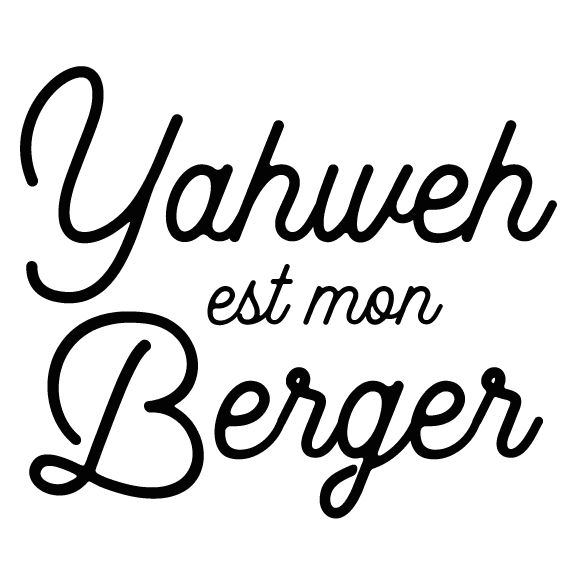logo Yahweh est mon berger